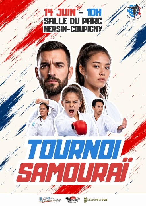 Le tournoi Samouraï est de retour !